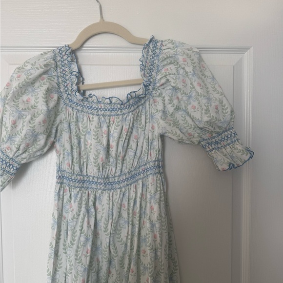 Nothing Fits But Floral Jia Maternity Dress - Picture 4 of 4